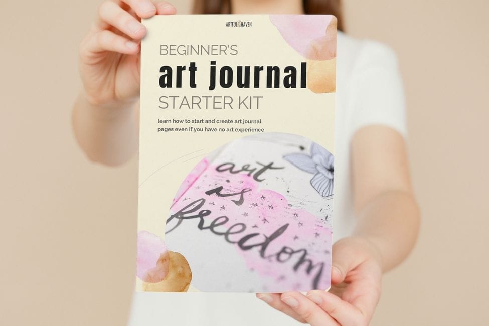art journal starter kit
