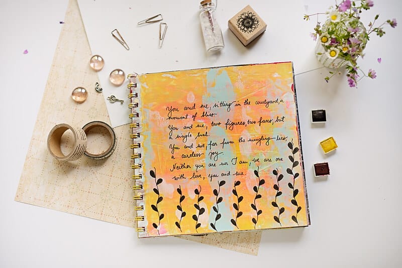 A DIY ART JOURNAL 