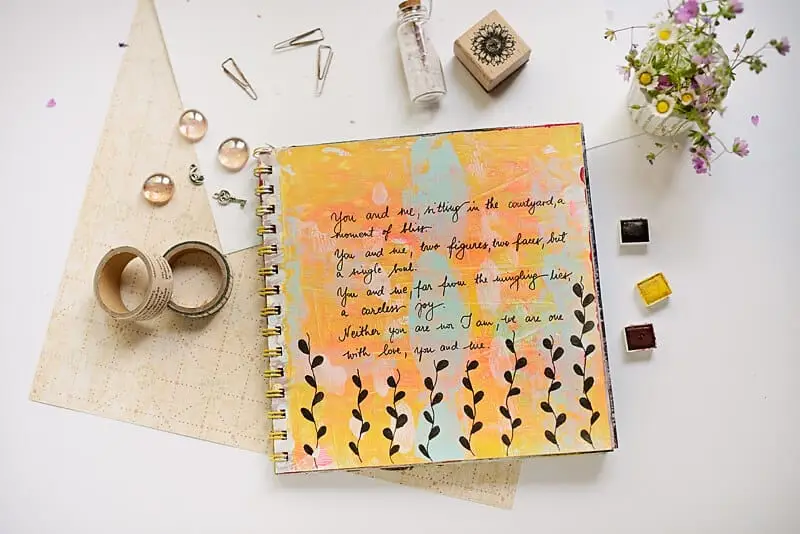 A DIY ART JOURNAL