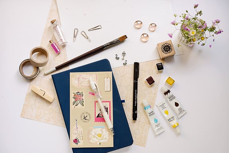 8 Essential Art Journal Supplies Every Beginner Should Start With