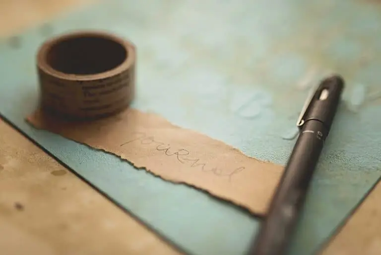 STARTING AN ART JOURNAL