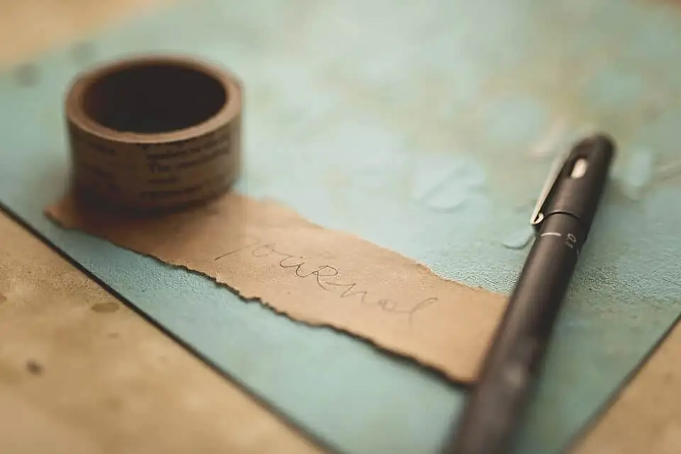 STARTING AN ART JOURNAL