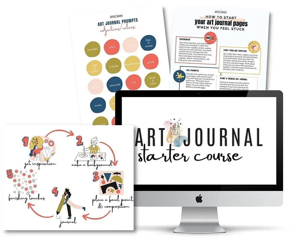 art journal starter course