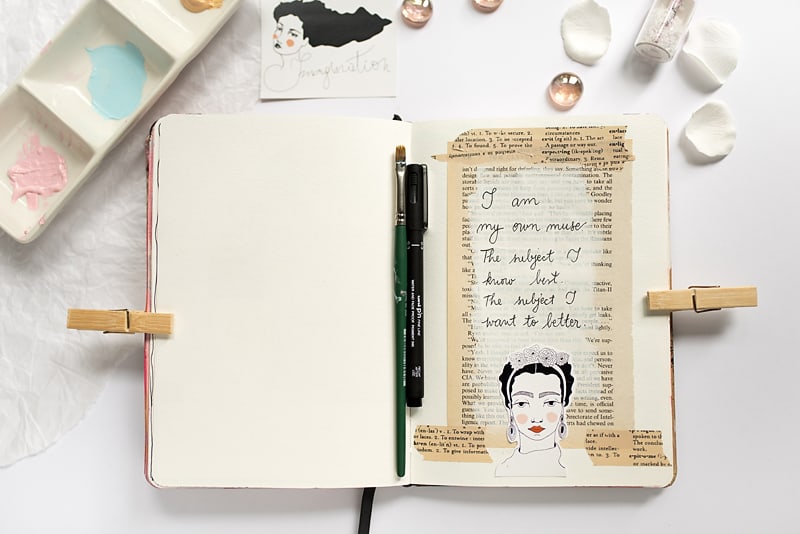 How to Start an Art Journal Page: 7 Easy Ideas For Beginners - Artful Haven