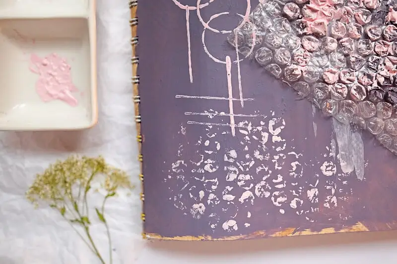 HOUSEHOLD ITEMS FOR ART JOURNALING