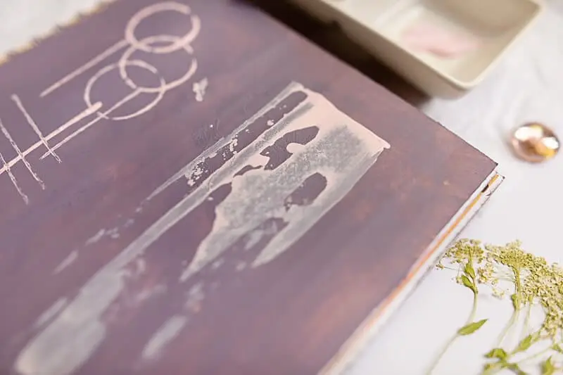 HOUSEHOLD ITEMS FOR ART JOURNALING