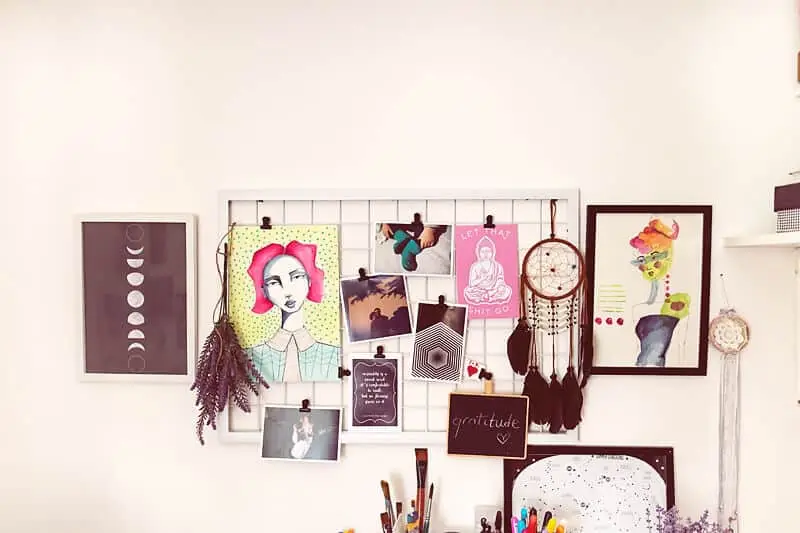 art journal inspiration in your home