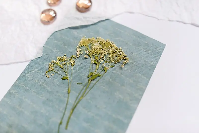 art journal inspiration with flowers