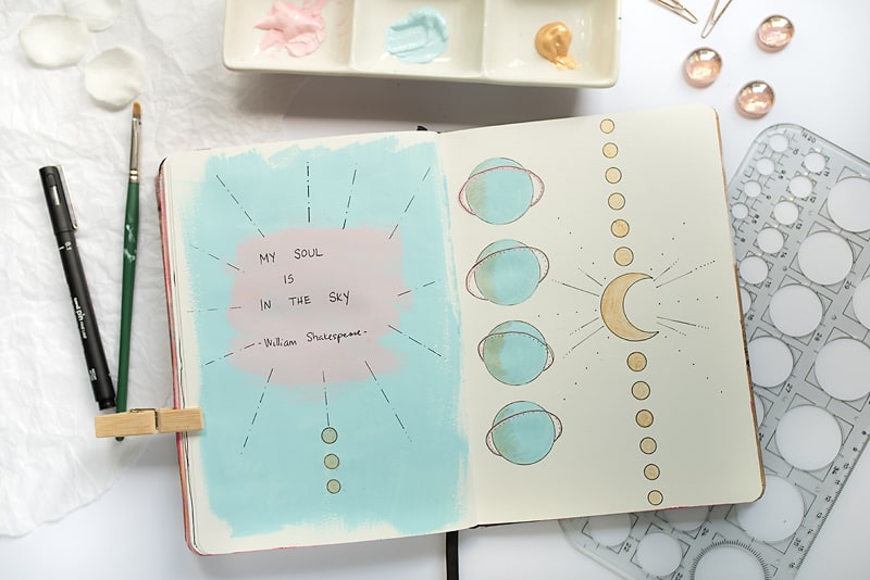 How to Start an Art Journal Page: 7 Easy Ideas For Beginners - Artful Haven