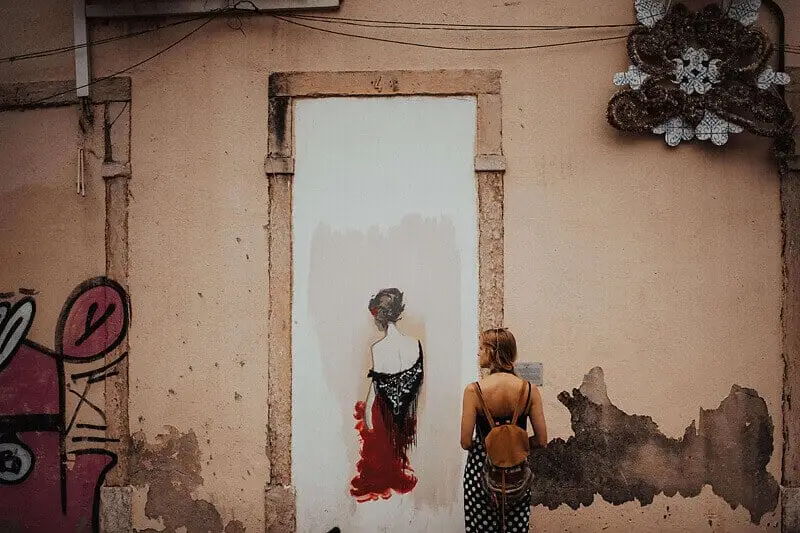 finding inspiration by going outside