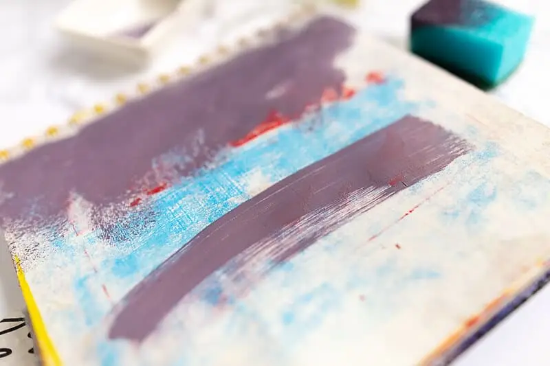 HOUSEHOLD ITEMS FOR ART JOURNALING