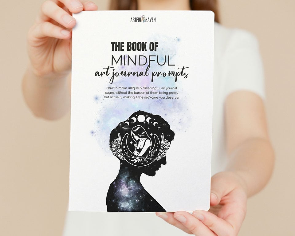 An Easy Mixed Media Tutorial For A Mindful Art Journal Experience - Artful  Haven