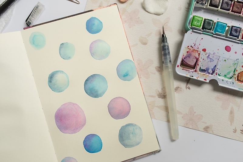 WATERCOLOR CIRCLES