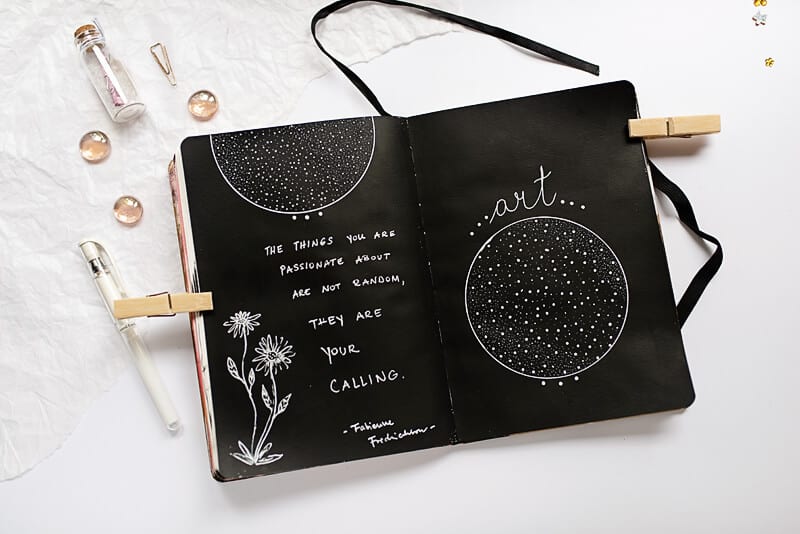 An Art Journal Helps You Generate Ideas, Test New Creative Waters and  Reflect