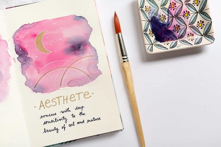 30 Art Journal Prompts For Inspiration When You Feel Uncreative