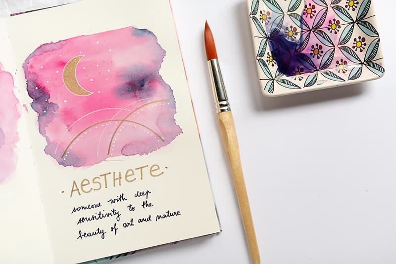 30 Art Journal Prompts For Inspiration When You Feel Uncreative - Artful  Haven