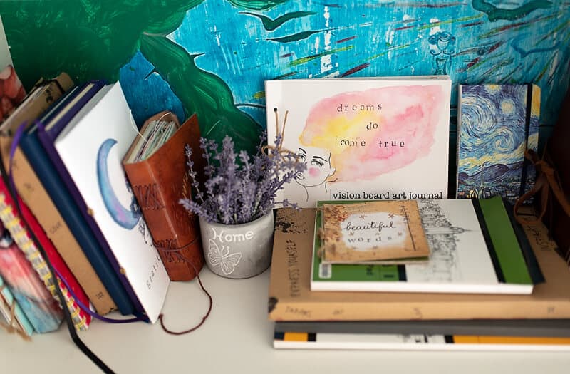 How to Start An Art Journal Page? Explore Different Types of Art