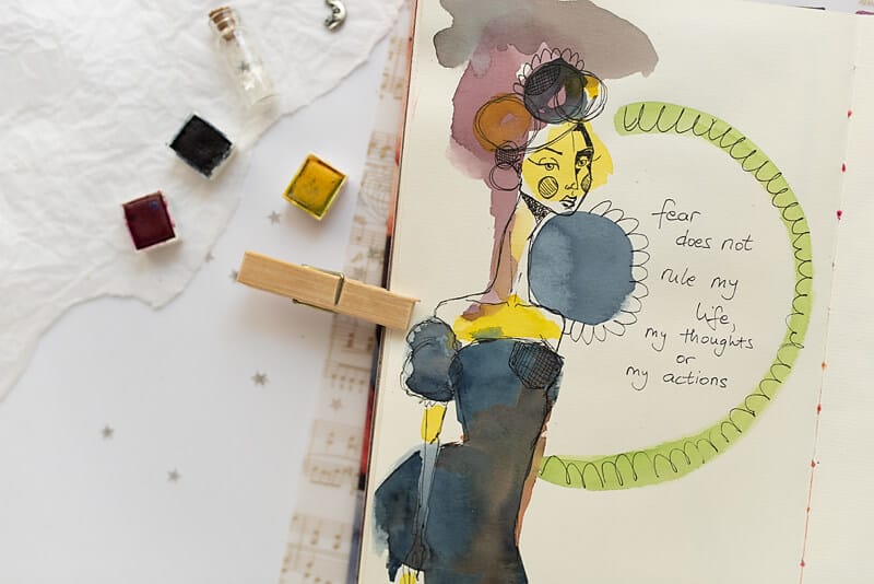 How to Start An Art Journal Page? Explore Different Types of Art