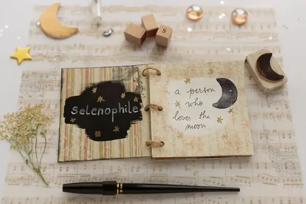 aesthetic art journal pages