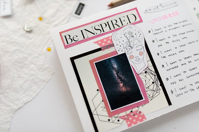 How to Make a Vision Board Art Journal in 7 Easy Steps - Artful Haven