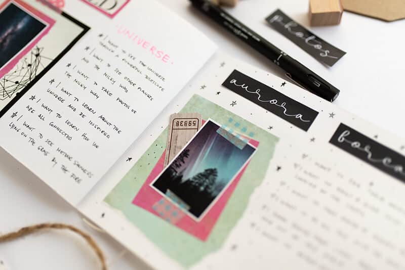 How to Make a Vision Board Art Journal in 7 Easy Steps - Artful Haven