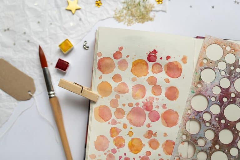 Watercolor Background Techniques For Art Journaling 5 Easy Ideas For