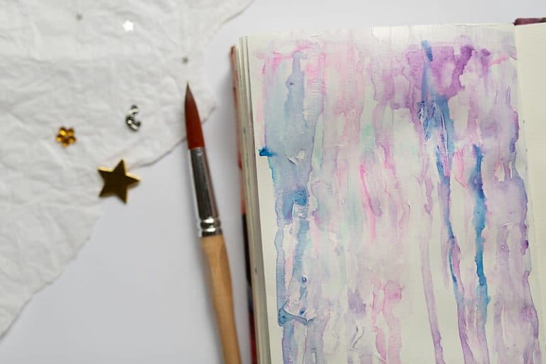 Watercolor Background Techniques For Art Journaling 5 Easy Ideas For