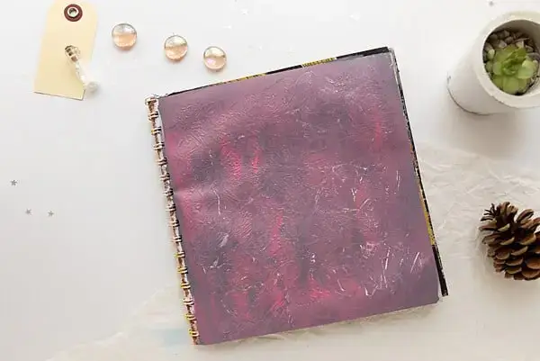 art journal background texture