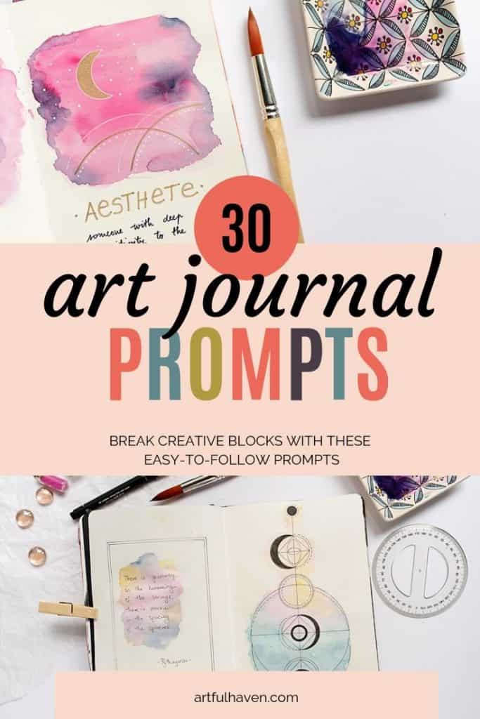 Printable Art Journal for Kids, Drawing Prompts for Kids, Sketchbook  Prompts for Kids, Art Journal Ideas 