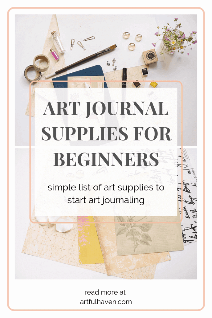 8 Art Journal Supplies for Beginners