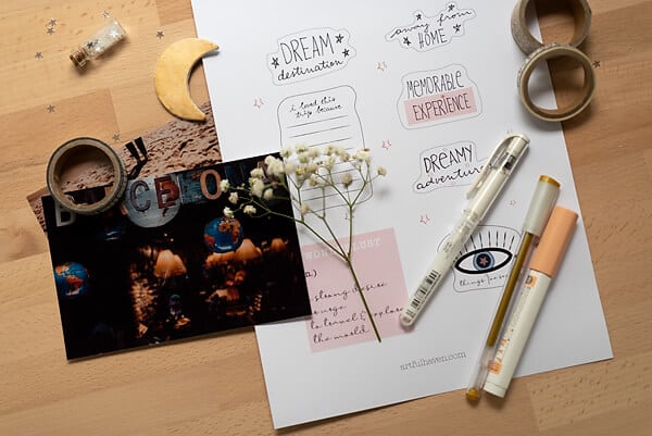 Art Journaling Essentials for Creative Travelers