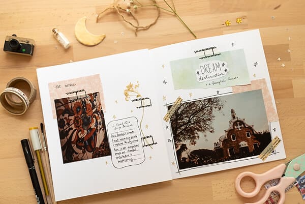 Start an Art Journal — Brown Paper Bunny Studio