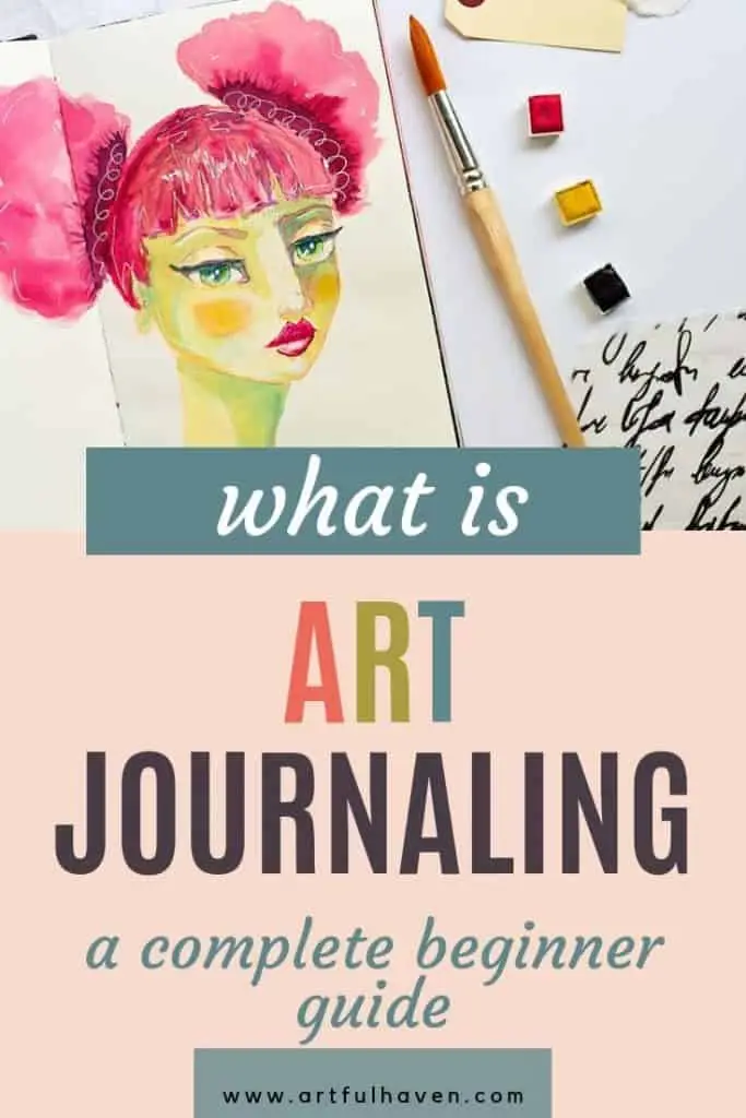 what is art journaling