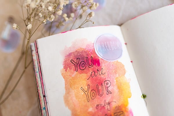 Free Printable Watercolor Stickers For Your Art Journal | Artful Haven