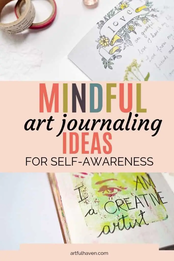 Mindful art journaling ideas