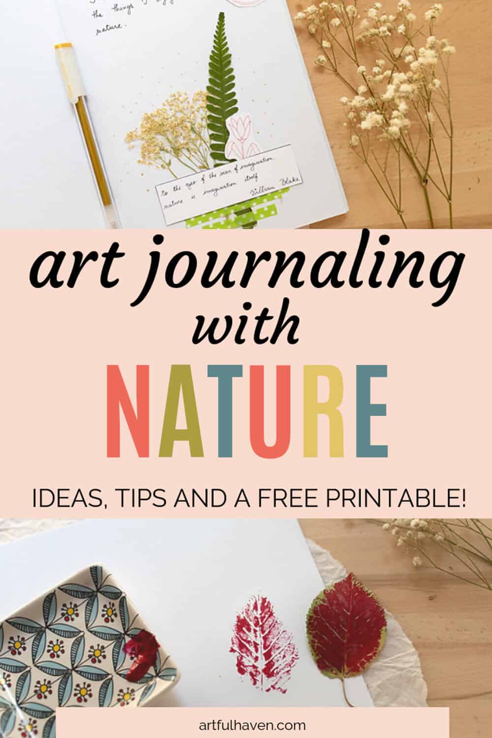 Nature Journaling Create NatureInspired Art Artful Haven