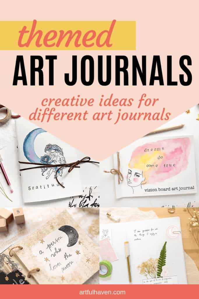 How to Start An Art Journal Page? Explore Different Types of Art