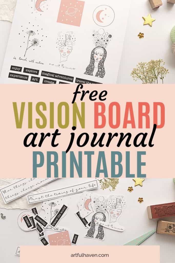 Vision Board Journal 