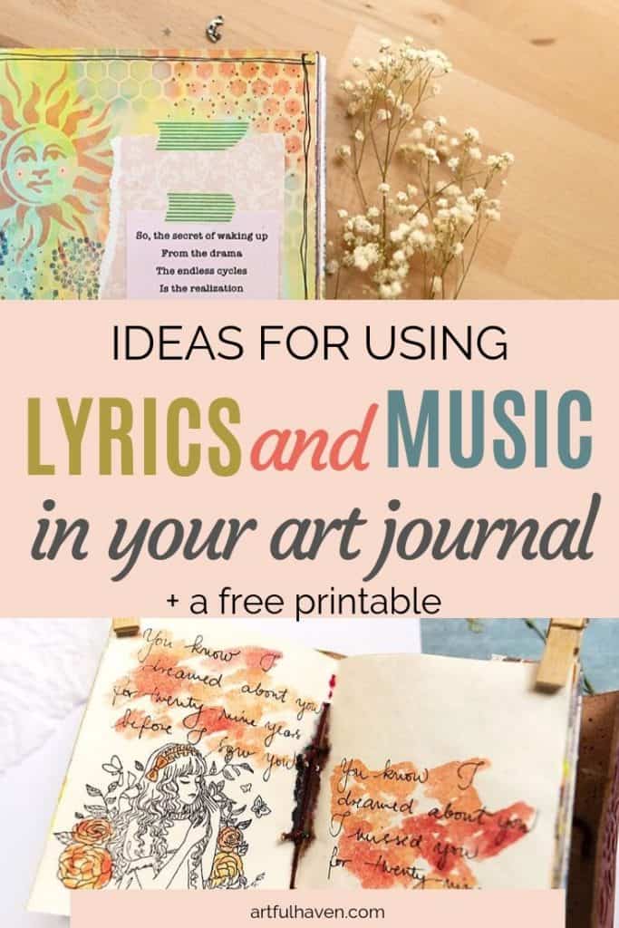 how-to-include-lyrics-in-your-art-journal-a-mindful-art-experience