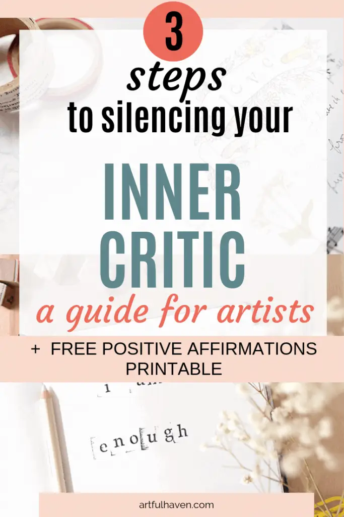 silence your inner critic