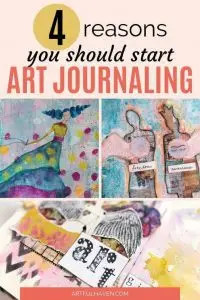reasons for art journaling