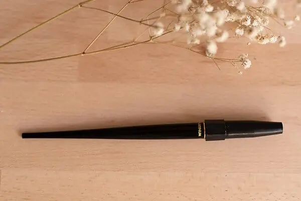 platinum carbon ink pen for art journaling