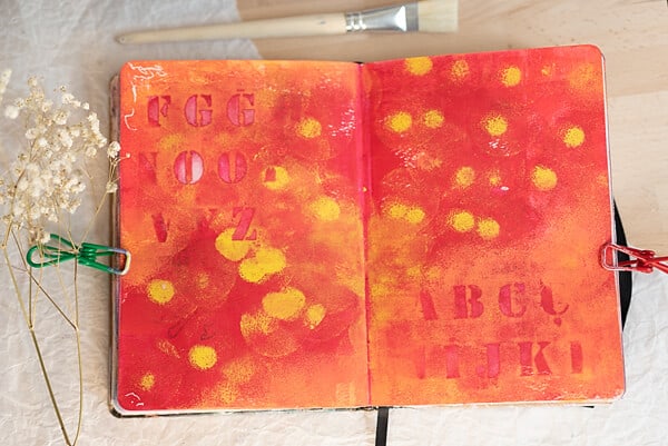 Start an Art Journal — Brown Paper Bunny Studio