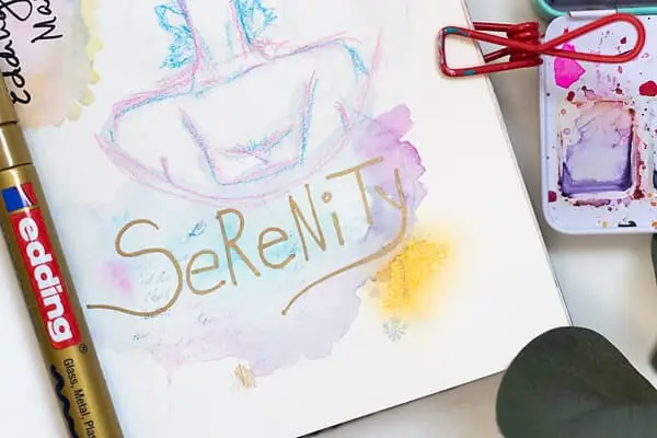 waterproof marker for art journaling