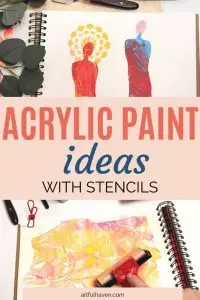 simple acrylic painting ideas for beginners