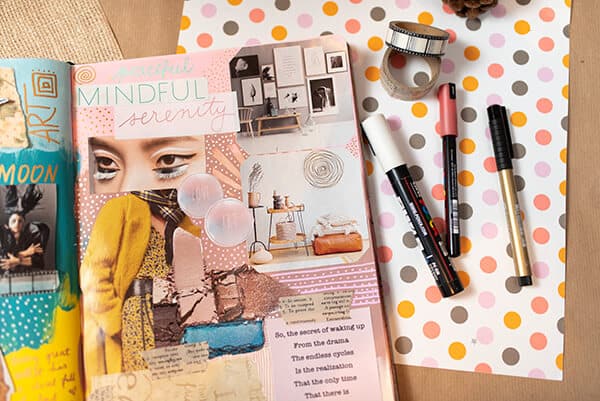 Art Journaling as Meditation