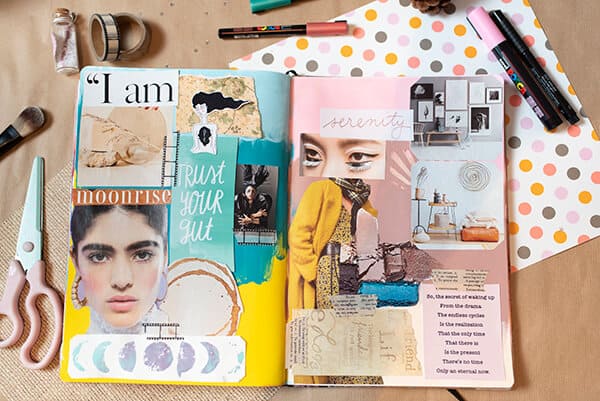 How to Start An Art Journal Page? Explore Different Types of Art