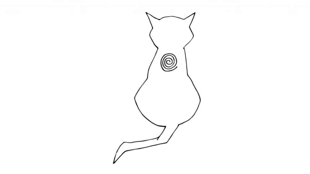 CAT DRAWING