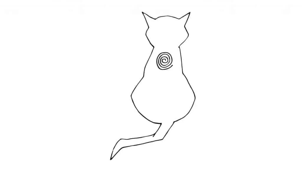 CAT DRAWING