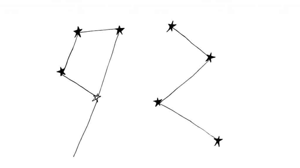 Easy To Draw Constellations